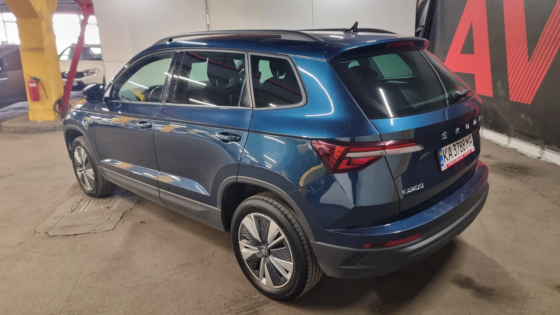 Skoda Karoq photo